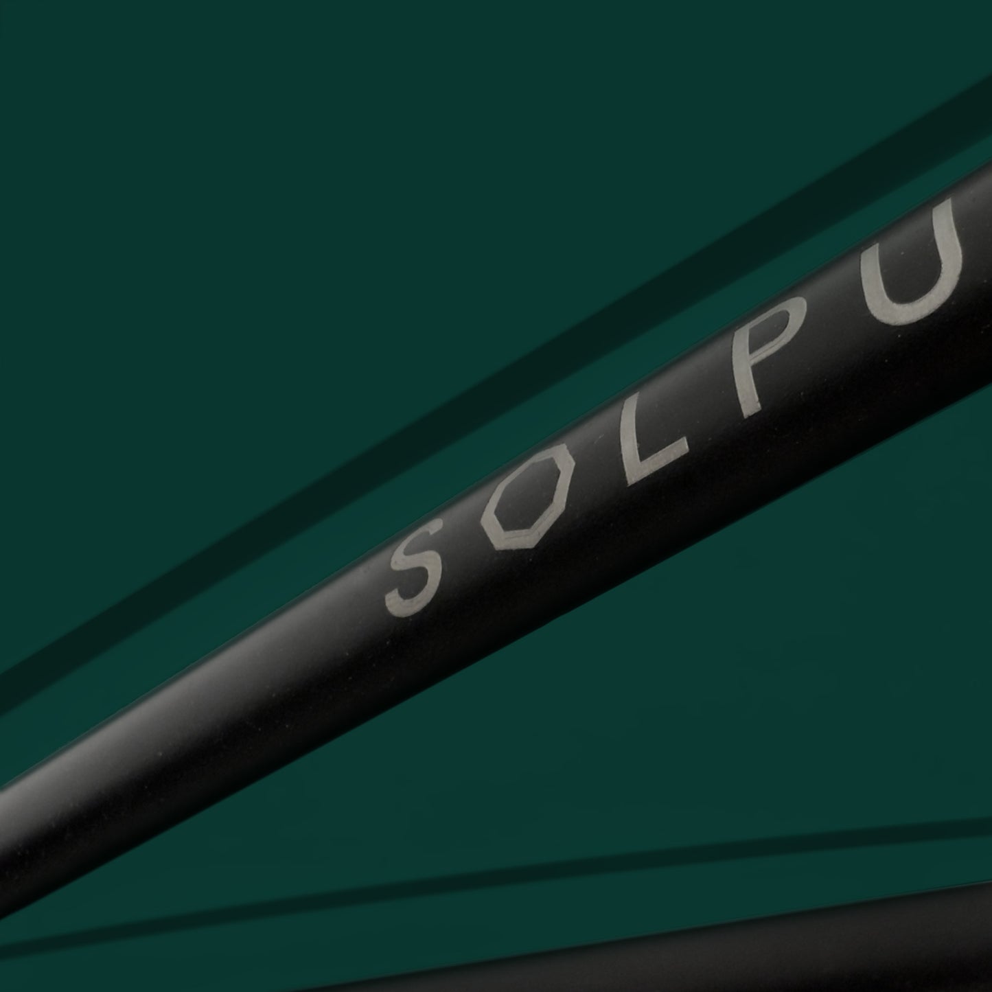 Solpuck – Malakitgrön